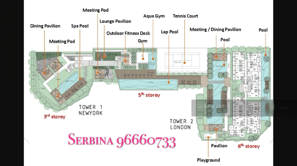 The Hillier (D23), Apartment #123652432